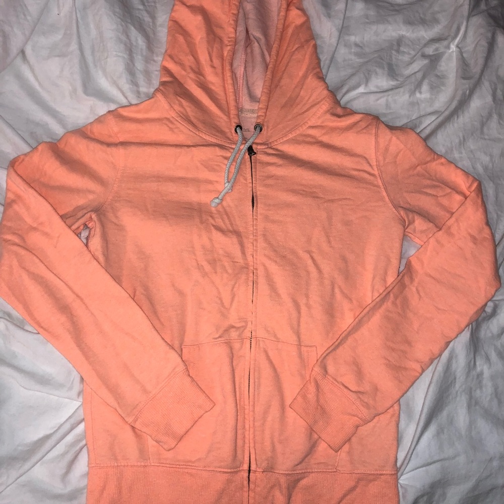 Light zip up jacket